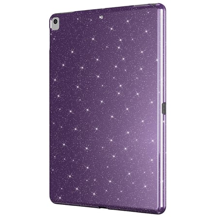 Apple iPad 10.2 (8 Nesil) Uyumlu Simli Parlak Görünümlü Zore Tablet Koton Kılıf