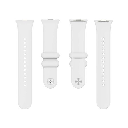 Xiaomi Redmi Watch 4 Uyumlu Kordon Silikon Spor Geçmeli Zore KRD-109 Kayış