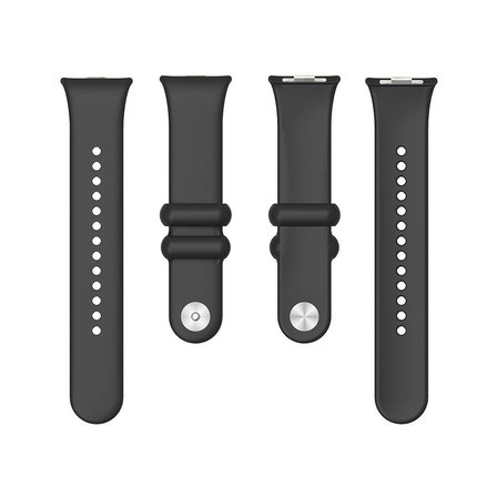 Xiaomi Redmi Watch 4 Uyumlu Kordon Silikon Spor Geçmeli Zore KRD-109 Kayış