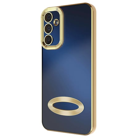 Samsung Galaxy A25 Uyumlu Kılıf Kamera Korumalı Logo Gösteren Zore Omega Kapak