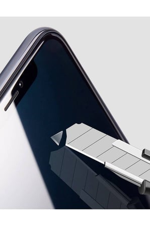 Samsung Galaxy A25 Uyumlu Zore Maxi Glass Temperli Cam Ekran Koruyucu