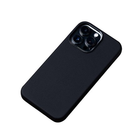 Apple iPhone 15 Pro Uyumlu Kılıf M-safe Şarj Özellikli PU Deri Zore Adora Kapak