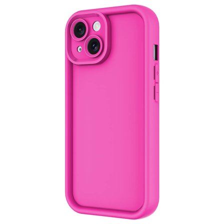 Apple iPhone 13 Uyumlu Kılıf Kamera Korumalı Zore Ananas Kapak