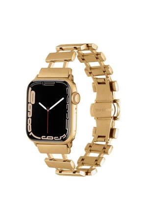 Apple Watch 42mm Uyumlu Zore KRD-96 Metal Kordon
