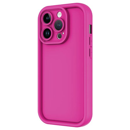 Apple iPhone 14 Pro Uyumlu Kılıf Kamera Korumalı Zore Ananas Kapak