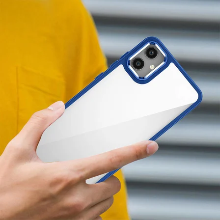 Samsung Galaxy A05 Uyumlu Kılıf Zore Flora Kapak