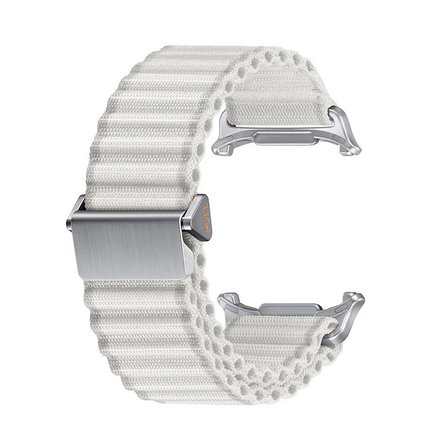 Samsung Galaxy Watch Ultra 47mm Uyumlu Zore KRD-120 Naylon Kumaş Hasır Örgülü Kordon