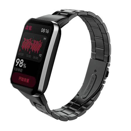 Xiaomi Mi Band 7 Pro Uyumlu KRD-04 Metal Kordon
