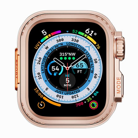 Apple Watch 44mm to Apple Watch Ultra 49mm Uyumlu Kasa Dönüştürücü Zore Watch Gard 33