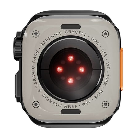 Apple Watch 44mm to Apple Watch Ultra 49mm Uyumlu Kasa Dönüştürücü Zore Watch Gard 33