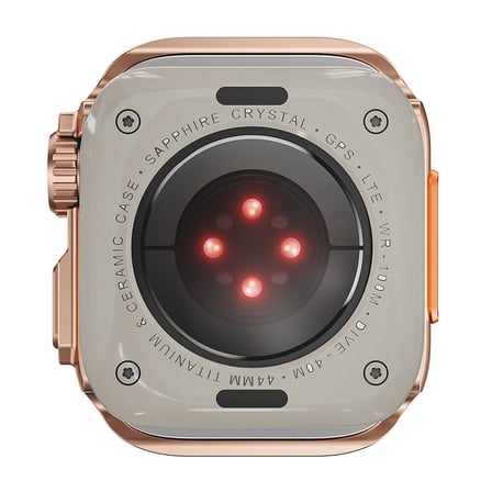 Apple Watch 44mm to Apple Watch Ultra 49mm Uyumlu Kasa Dönüştürücü Zore Watch Gard 33