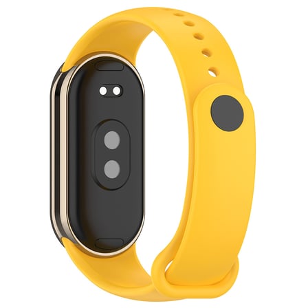 Xiaomi Mi Band 9 Uyumlu Serisi Klasik Kordon Silikon Strap Kayış