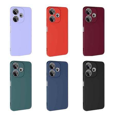 Xiaomi Redmi 13 4G Uyumlu Kılıf Zore Mara Lansman Kapak