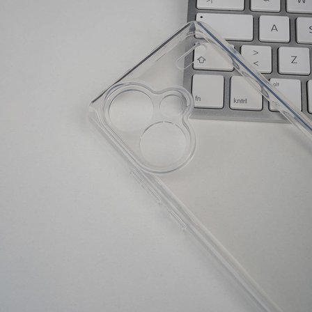 Xiaomi Redmi Note 13 Pro Plus 5G Uyumlu Kılıf Zore 2mm Anti Shock Silikon