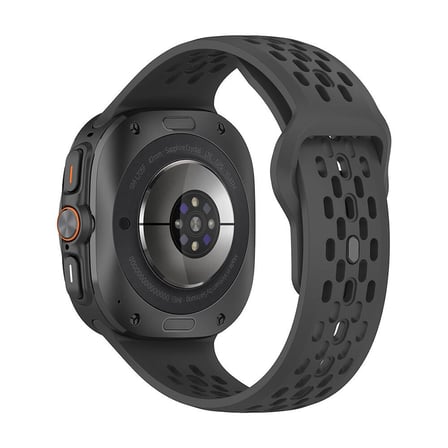 Samsung Galaxy Watch Ultra 47mm Uyumlu Zore KRD-119 Delikli Tasarım Silikon Kordon