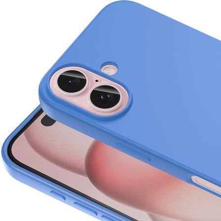 Apple iPhone 16 Uyumlu Kılıf Zore LSR Lansman Kapak