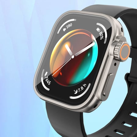 Huawei Watch Fit 3 Uyumlu - Apple Watch Ultra 49mm Kasa Dönüştürücü ve Ekran Koruyucu Zore Watch Gard 33