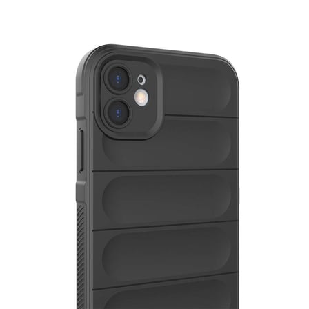 Apple iPhone 11 Uyumlu Kılıf Esnek TPU Oyuklu Arka Yüzey Tasarımlı Zore Etnik Silikon Kapak