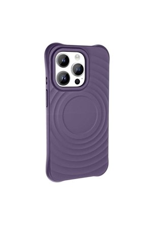 Apple iPhone 14 Pro Uyumlu M-safe Şarj Özellikli Airbagli Mat Görünümlü Zore Hepi Kapak