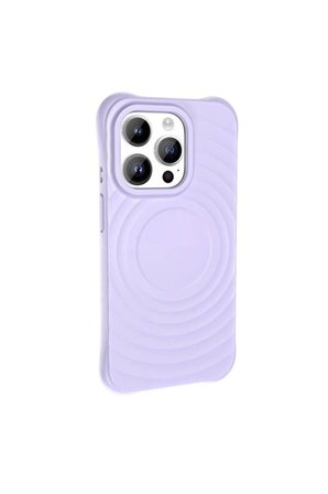Apple iPhone 14 Pro Uyumlu M-safe Şarj Özellikli Airbagli Mat Görünümlü Zore Hepi Kapak