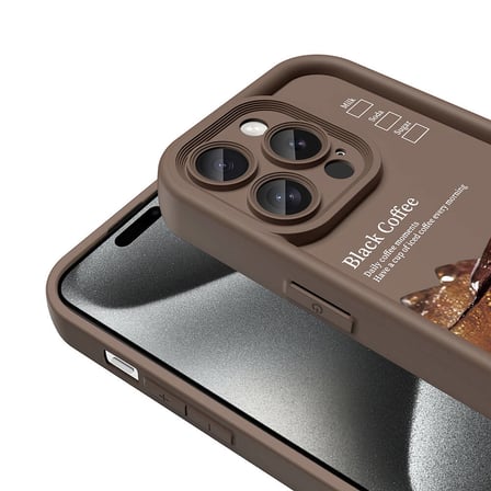 Apple iPhone 14 Pro Max Uyumlu Kılıf Kamera Korumalı Baskılı Arka Yüzey Zore Klas Kapak