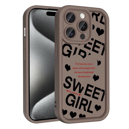Apple iPhone 14 Pro Max Uyumlu Kılıf Kamera Korumalı Baskılı Arka Yüzey Zore Klas Kapak