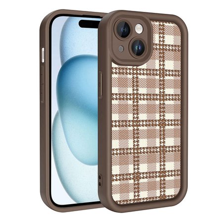 Apple iPhone 15 Uyumlu Kılıf Kamera Korumalı Baskılı Arka Yüzey Zore Klas Kapak