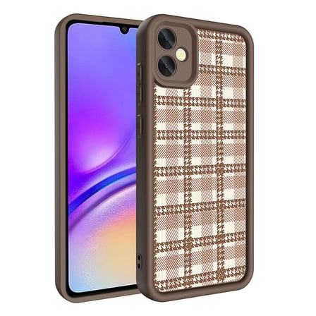 Samsung Galaxy A05 Uyumlu Kılıf Kamera Korumalı Baskılı Arka Yüzey Zore Klas Kapak