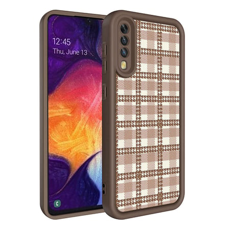 Samsung Galaxy A50 Uyumlu Kılıf Kamera Korumalı Baskılı Arka Yüzey Zore Klas Kapak