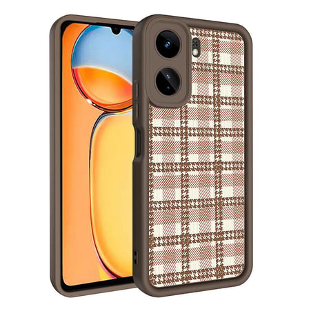 Xiaomi Redmi 13C Uyumlu Kılıf Kamera Korumalı Baskılı Arka Yüzey Zore Klas Kapak