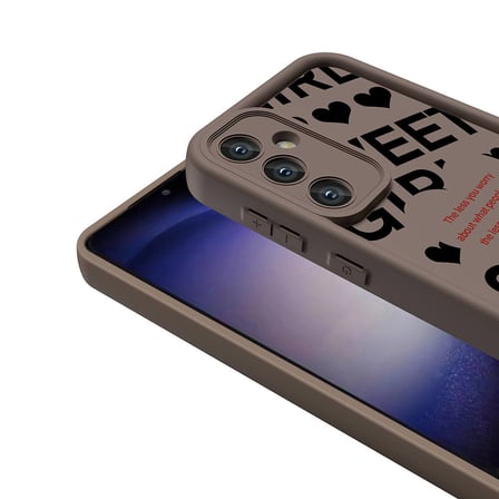 Samsung Galaxy S24 Uyumlu Kılıf Kamera Korumalı Baskılı Arka Yüzey Zore Klas Kapak