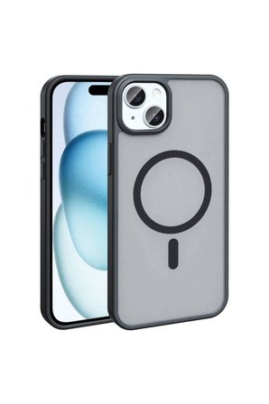 Apple iPhone 15 Uyumlu Kılıf M-safe Şarj Özellikli Mat Arka Yüzey Zore Sio Kapak