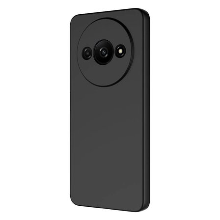 Xiaomi Redmi A3 4G 2024 Uyumlu Kılıf Silikon İçi Yumuşak Soft Yüzey Zore Mara Lansman Kapak