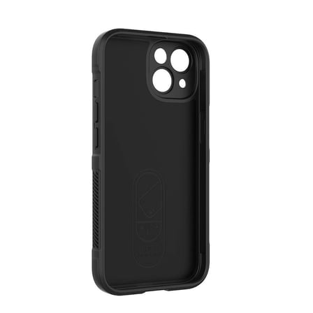 Apple iPhone 14 Uyumlu Kılıf Esnek TPU Oyuklu Arka Yüzey Tasarımlı Zore Etnik Silikon Kapak