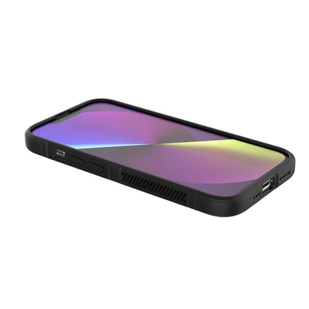 Apple iPhone 14 Uyumlu Kılıf Esnek TPU Oyuklu Arka Yüzey Tasarımlı Zore Etnik Silikon Kapak