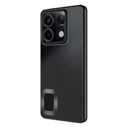 Xiaomi Redmi Note 13 4G Uyumlu Kılıf Silikon Kamera Korumalı Renkli Şeritli Logo Gösteren Zore Omega Kapak