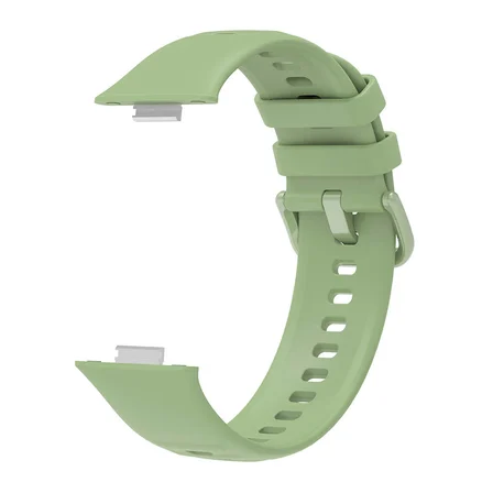 Huawei Watch Fit 3 Uyumlu Kordon Band Serisi Klasik Kordon Silikon Strap Kayış
