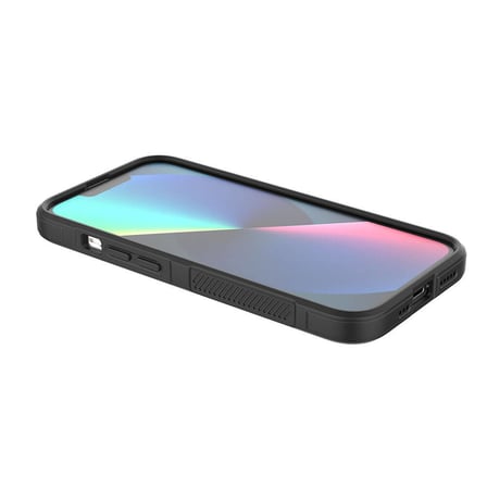 Apple iPhone 13 Uyumlu Kılıf Esnek TPU Oyuklu Arka Yüzey Tasarımlı Zore Etnik Silikon Kapak