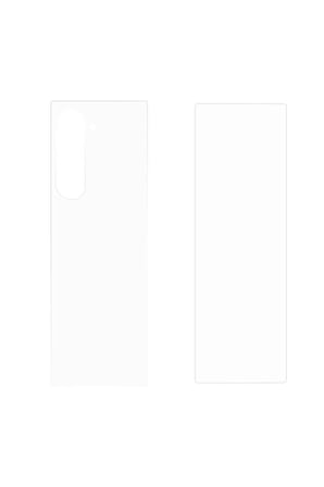 Samsung Galaxy Z Fold 6 Uyumlu Ekran Filmi Zore Etnaa 2in1 Cam Ekran Koruyucu
