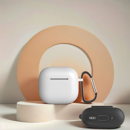 Apple Airpods 4 Uyumlu Zore Standart Silikon Kılıf