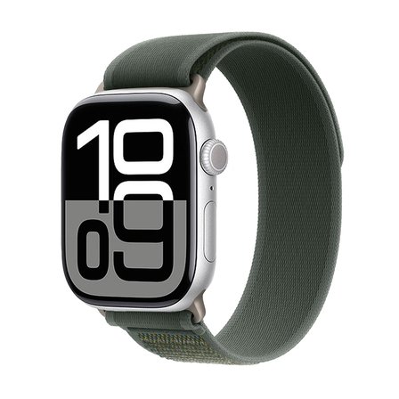 Apple Watch 44mm Uyumlu Kordon Trail Loop Hasır Yumuşak Kumaş Zore KRD-77 Kayış