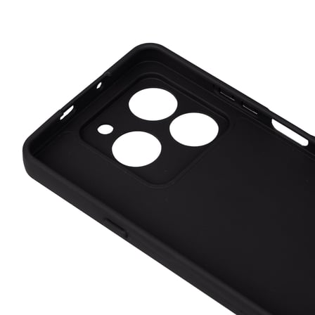 General Mobile Era 50 Uyumlu Kılıf Zore Biye Silikon