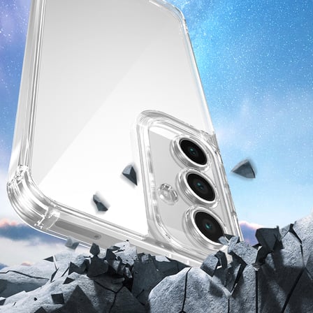 Samsung Galaxy S23 FE Uyumlu Kılıf Airbagli Takılabilir Askı Aparatlı Zore Snap Silikon Kapak