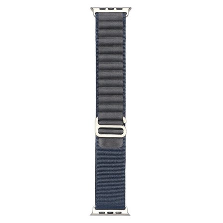 Apple Watch 44mm Uyumlu Kordon Alpine Hasır Örgü Zore KRD-74 Kumaş Kayış