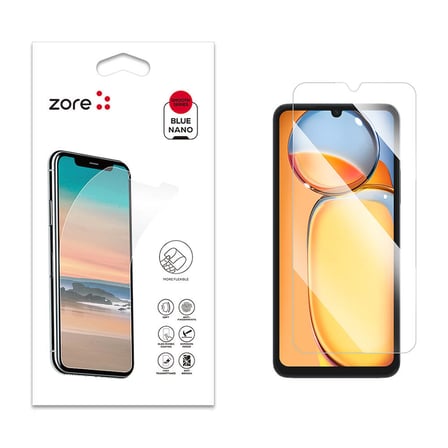 Oppo A38 Uyumlu Zore Blue Nano Ekran Koruyucu