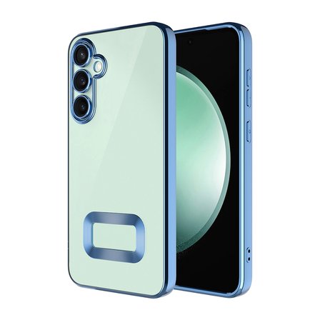 Samsung Galaxy A16 Uyumlu Kılıf Kamera Korumalı Logo Gösteren Zore Omega Kapak