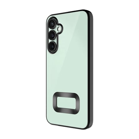 Samsung Galaxy A16 Uyumlu Kılıf Kamera Korumalı Logo Gösteren Zore Omega Kapak