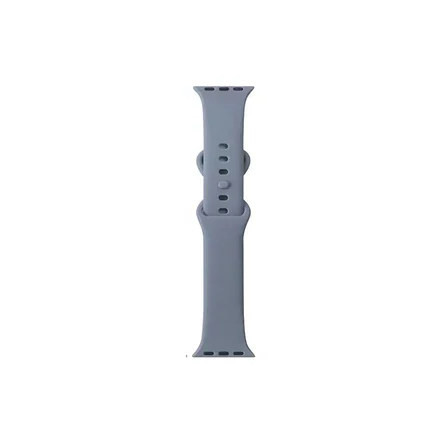 Apple Watch 10 42mm Uyumlu Zore KRD-131 Silikon Kordon Strap Kayış