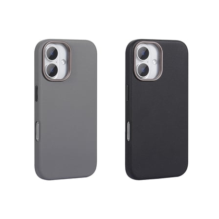 Apple iPhone 16 Plus Uyumlu Kılıf M-safe Şarj Özellikli PU Deri Zore Adora Kapak