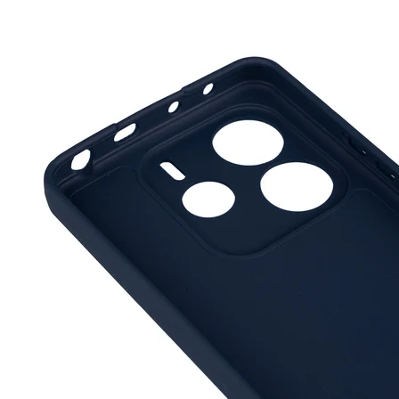 Xiaomi Redmi Note 14 5G Uyumlu Kılıf Zore Biye Silikon